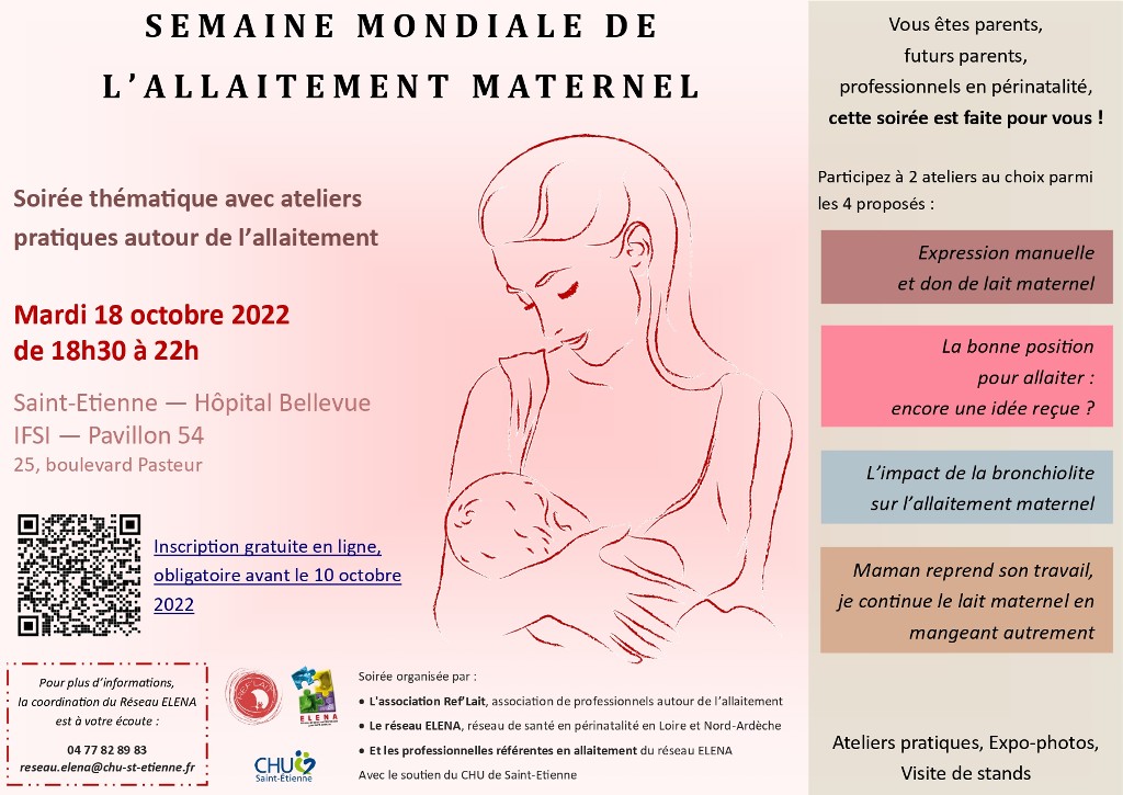 Semaine mondiale de l'alaitement